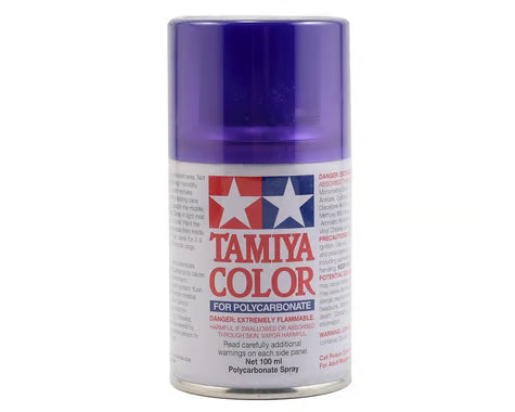 PS-45 Tamiya Translucent Purple Lexan Spray Paint (100ml)