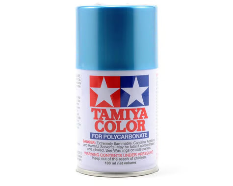 PS-49 Tamiya Sky Blue Anodized Aluminum Lexan Spray Paint (100ml)
