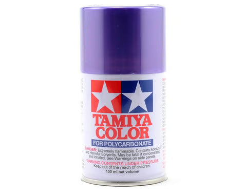 PS-51 Tamiya Purple Aluminum Lexan Spray Paint (100ml)