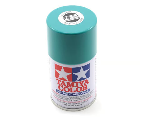PS-54 Tamiya Cobalt Green Spray Paint (100ml)