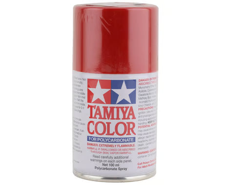 PS-60 Tamiya Bright Mica Red Lexan Spray Paint (100ml)