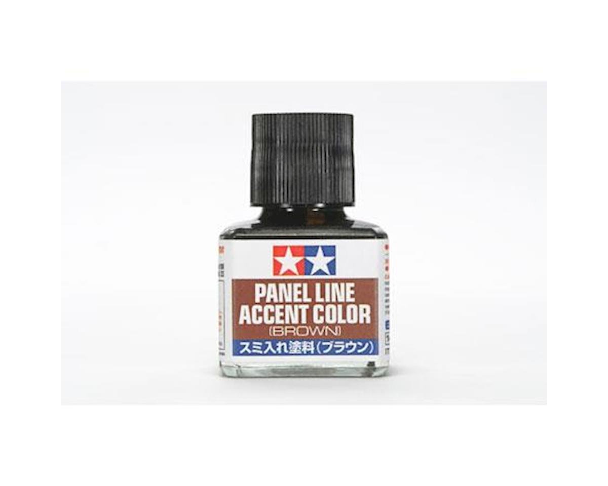 87132 Tamiya Panel Line Accent Color (Brown) (40ml)