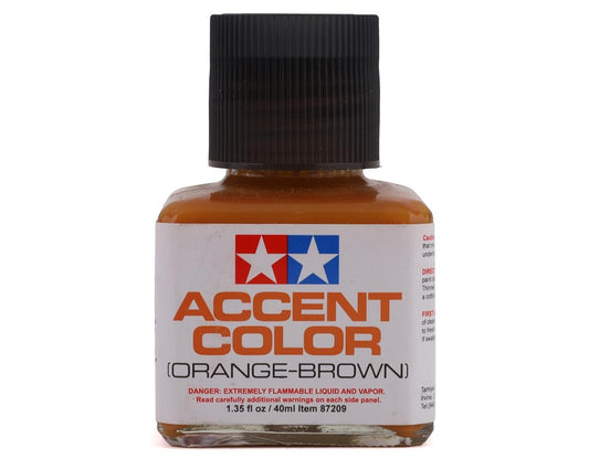 87209 Tamiya Accent Color (Orange Brown) (40ml)