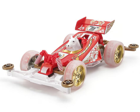 TAM95694 Tamiya 1/32 JR Mini 4WD Year of The Horse 2026 Kit (Limited Edition)