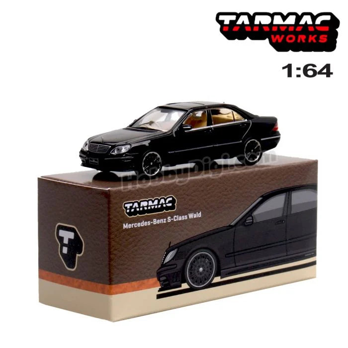 Tarmac Works Mercedes-Benz S-Class Wald Black