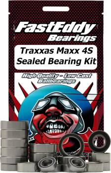 Fast Eddy Sealed Bearing Kit Traxxas Maxx 4S