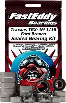 Fast Eddy Sealed Bearing Kit Traxxas TRX-4M 1/18 Ford Bronco