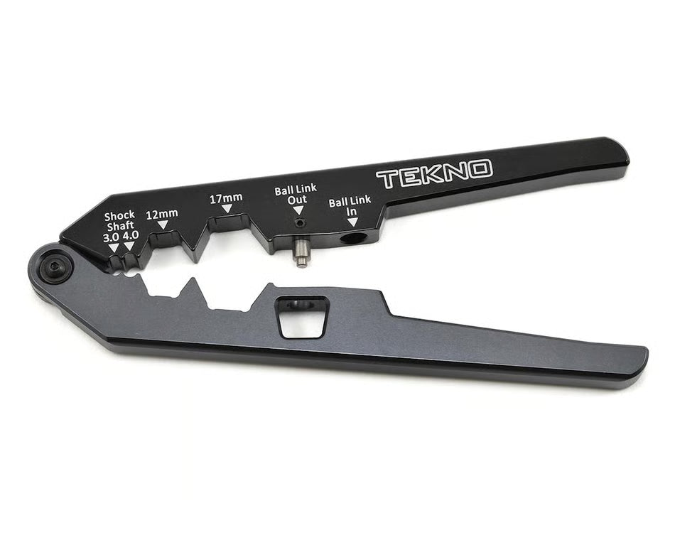 TKR1115 Tekno RC Aluminum Pivot Ball & Shock Multi-Tool