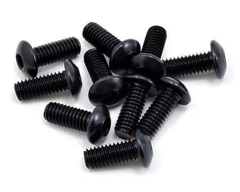 TKR1443 Tekno RC 4x10mm Button Head Screw (10)