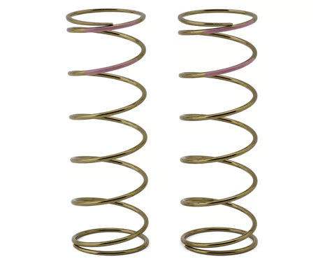 TKR36030E Tekno RC 68mm Shock Springs (2) (Pink/7.25T)
