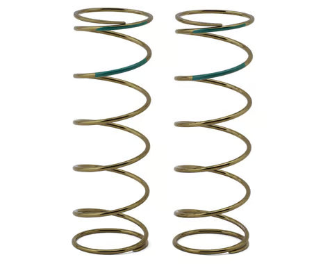 TKR36031E Tekno RC 68mm Shock Springs (2) (Green/7.0T)