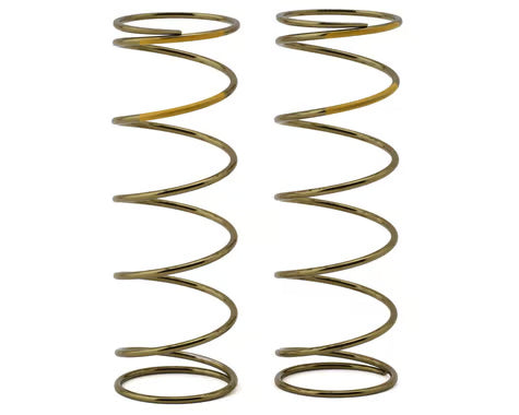 TKR36032E Tekno RC 68mm Shock Springs (2) (Yellow/6.75T)