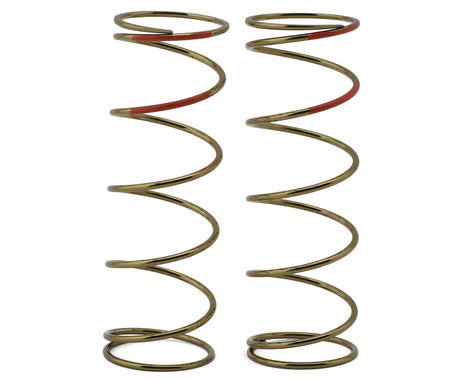 TKR36033E Tekno RC 68mm Shock Springs (2) (Orange/6.5T)