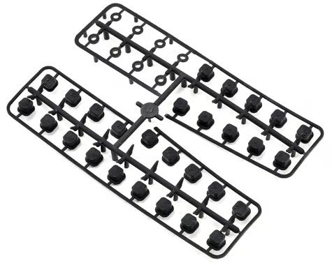TKR5165 Tekno RC V2 Hinge Pin Inserts/Wheelbase Shim Set
