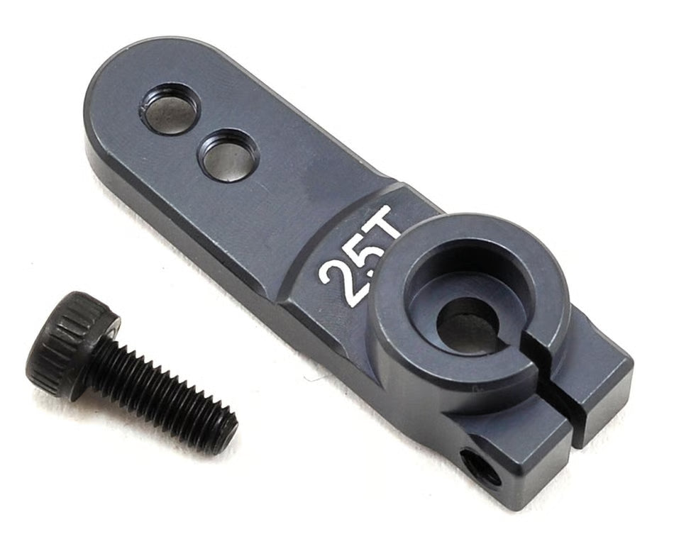 TKR5253B Tekno RC Aluminum Single Sided Clamping Servo Horn (25T)