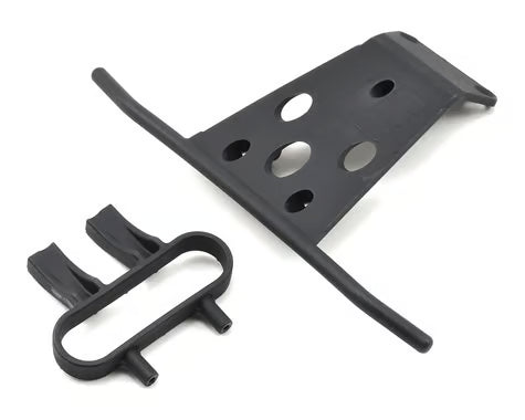 TKR5518C Tekno RC SCT410.3 Front Bumper Set (Revised w/Skid)