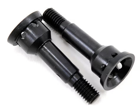 TKR5570B Tekno RC M5 Thread Hardened Steel Stub Axle Set (2)
