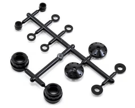 TKR6008 Tekno RC Shock Shaft Guide Set