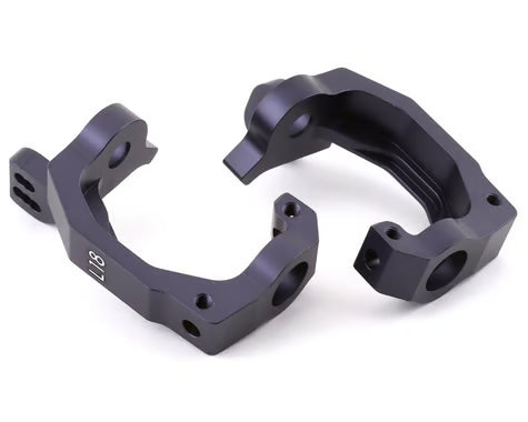 TKR9048B Tekno RC ET48 2.0 Aluminum 2.0 18° Spindle Carriers