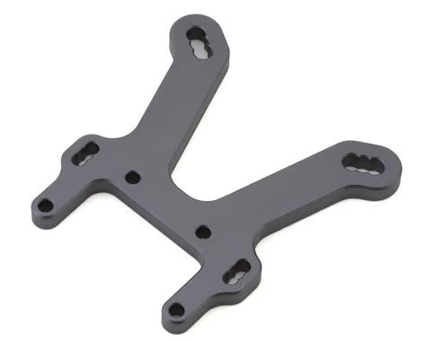 TKR9268E Tekno RC NB48 2.0 Aluminum Split Front Shock Tower (Gunmetal)