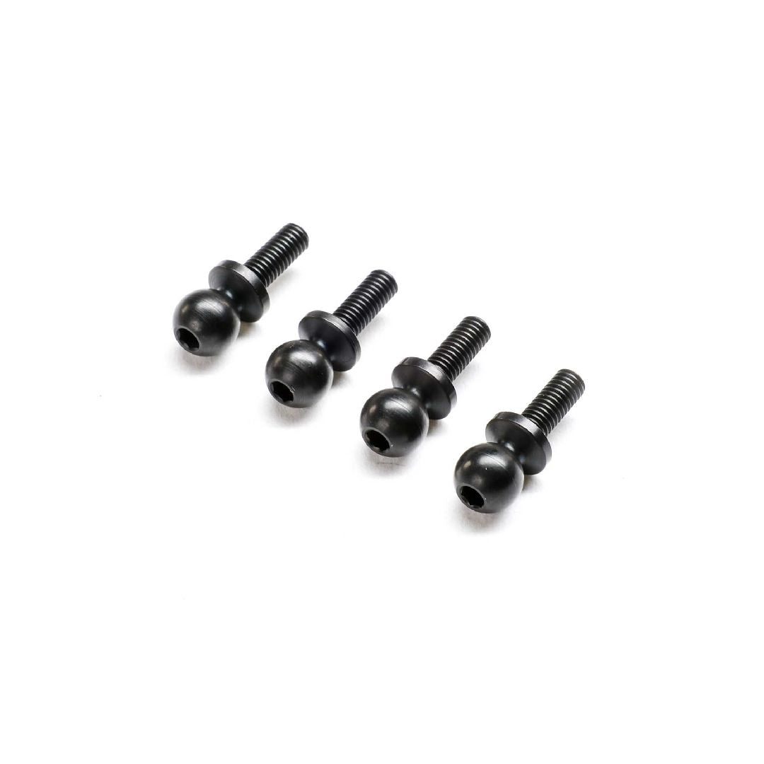 TLR-1180 TLR Ball Stud, 5.8mm x 8mm (4): 22X