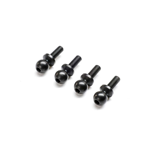 TLR-1180 TLR Ball Stud, 5.8mm x 8mm (4): 22X