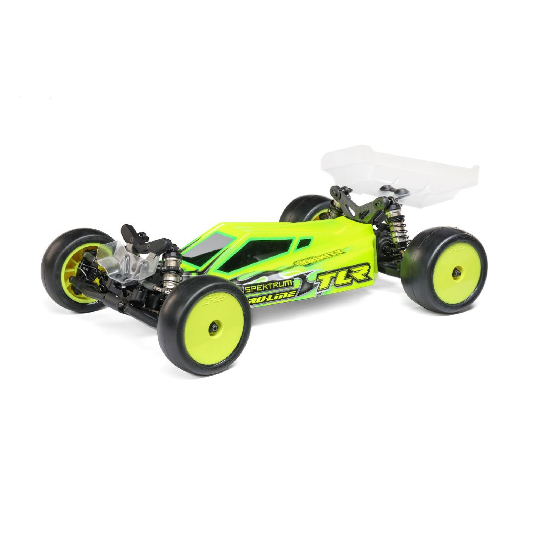 TLR-1233 TLR 22X DC 1/10 2WD Buggy Race Kit, Dirt/Clay