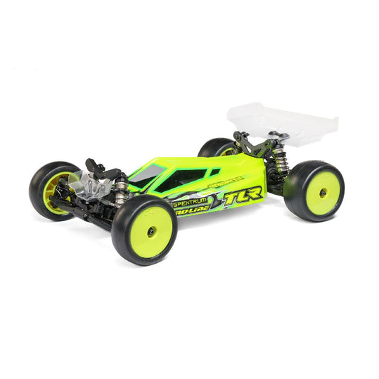TLR-1233 TLR 22X DC 1/10 2WD Buggy Race Kit, Dirt/Clay