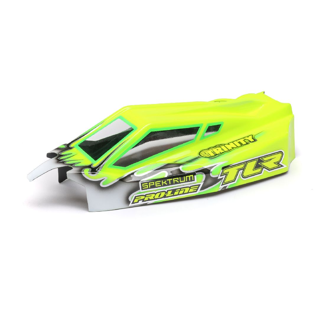 TLR-1233 TLR 22X DC 1/10 2WD Buggy Race Kit, Dirt/Clay