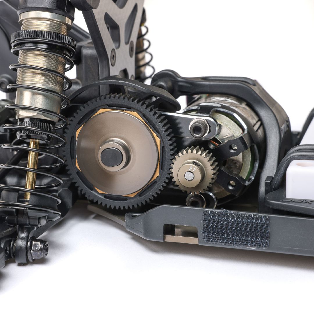 TLR-1233 TLR 22X DC 1/10 2WD Buggy Race Kit, Dirt/Clay