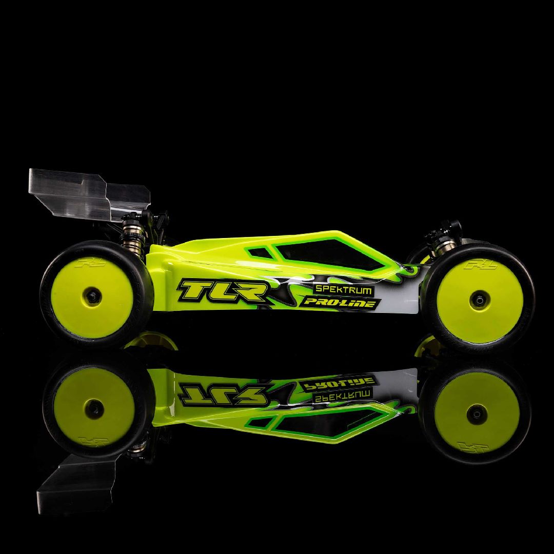 TLR-1233 TLR 22X DC 1/10 2WD Buggy Race Kit, Dirt/Clay
