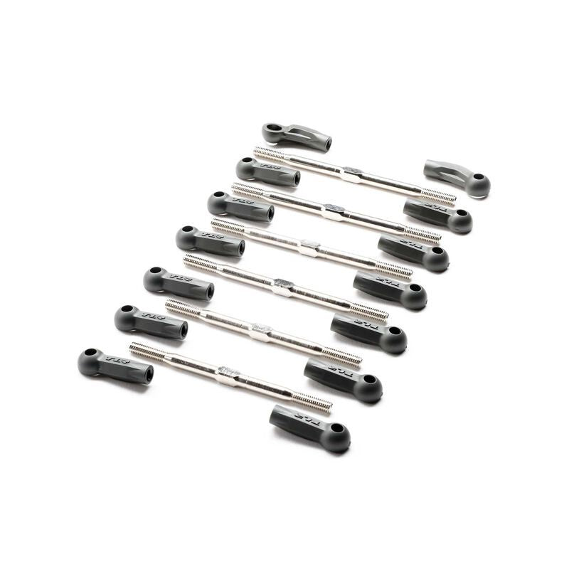 TLR-1247 TLR HD Turnbuckle Kit, Titanium: 22X-T