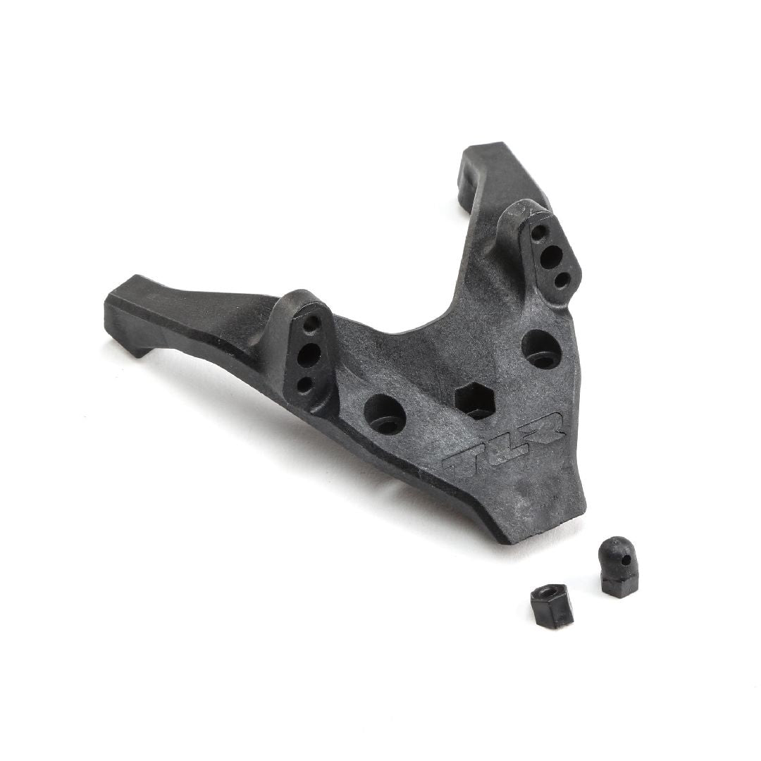 TLR231081 TLR Front Bulkhead: 22 5.0