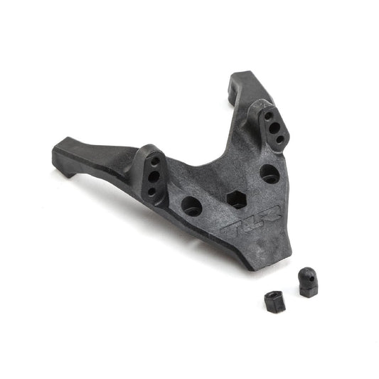 TLR231081 TLR Front Bulkhead: 22 5.0