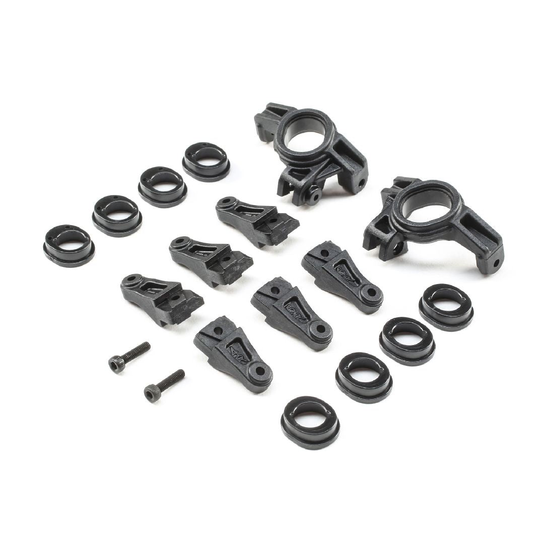 TLR234106 TLR Front Spindle Set: 22 5.0
