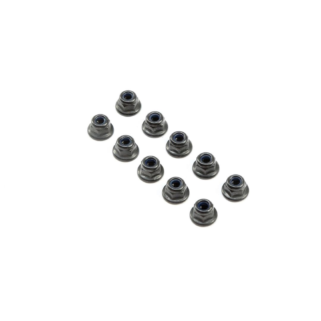 TLR245016 TLR M3 Flanged Lock Nuts (10)