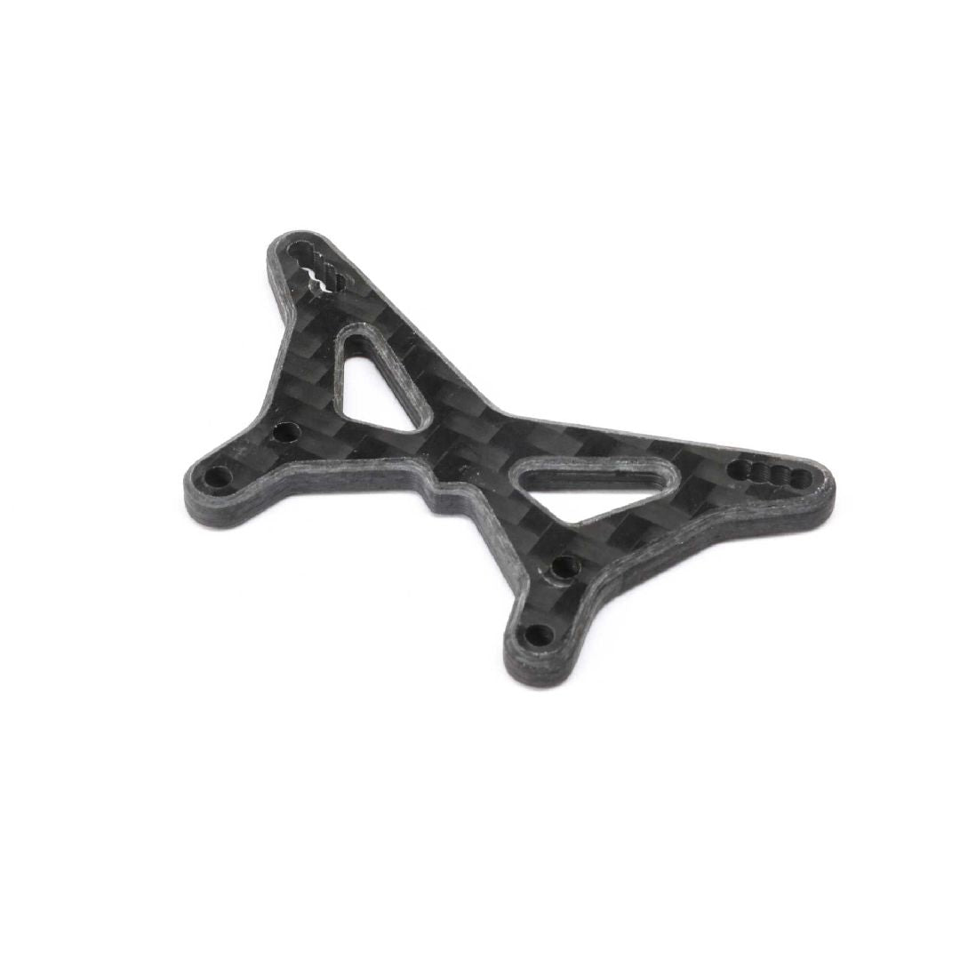 TLR314008 Losi Carbon Front Shock Tower: Mini-B, BL