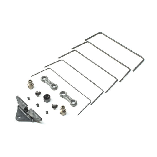 TLR334055 TLR Front Sway Bar Set: 22 5.0