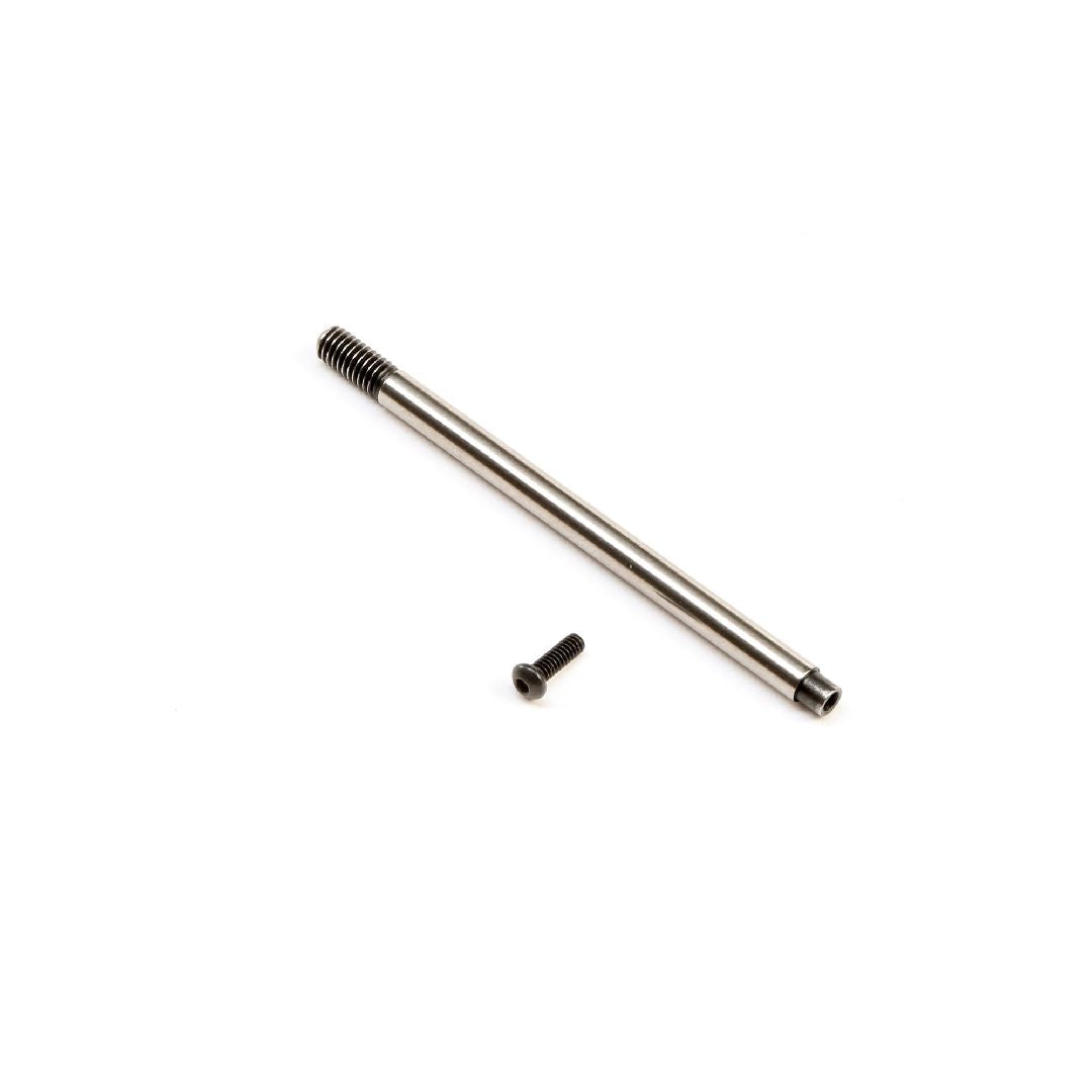 TLR344030 TLR Shock Shaft, Front, 3.5mm: 8X