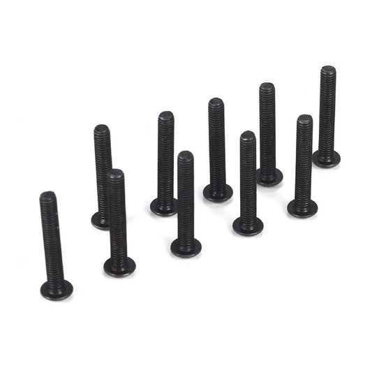 TLR5911 TLR Button Head Screws, M3 x 20mm (10)