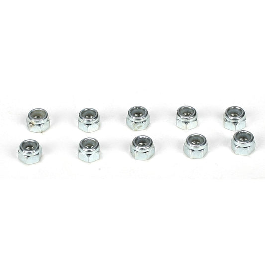 TLR6313 TLR Locknut, M3 x .5 x 5.5mm (10)