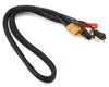 TQ2729 TQ Wire XT90 2S Charge Cable w/4mm & 5mm Bullet Connector (2') (iCharger/iSDT)  TQW2729