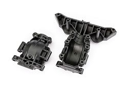 TRA10728X Traxxas Bulkhead, Front (Upper & Lower)
