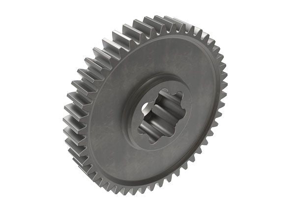 TRA10756X Traxxas Spur Gear, Steel, 47-tooth (0.8 Metric Pitch)