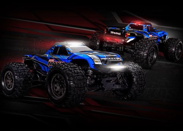 TRA10795 Traxxas LED Light Kit, Mini Maxx, Complete (Fits #10711 body)