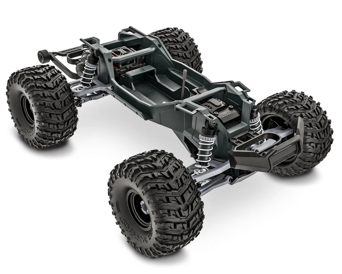 TRA136454-4BLACK Traxxas Stampede VX3 1/10 RTR 2WD Brushless Monster Truck (Black) w/VX3 ESC, TQi Sport 2.4GHz Radio & TSM