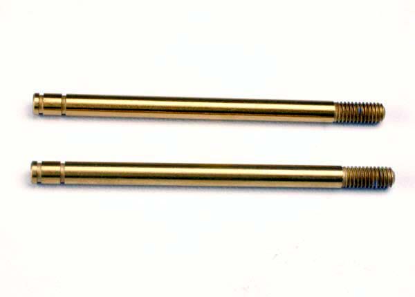 TRA1664T Traxxas Hardened Shock Shafts (2)