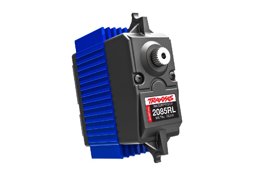 TRA2085RL Traxxas Servo, Digital High-Torque/High-Speed, Metal Gear