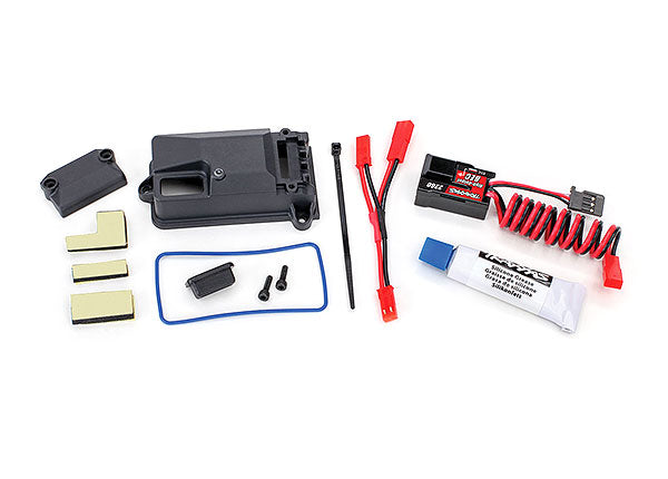 TRA2262 Traxxas BEC, Complete (Includes Receiver Box Cover and Seals)