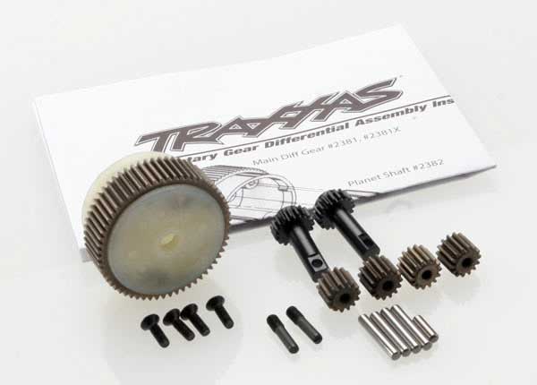 TRA2388X Traxxas Planetary Gear Differential (VXL)